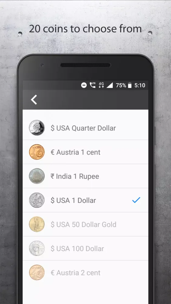 ภาพหน้าจอของ Coin Flip