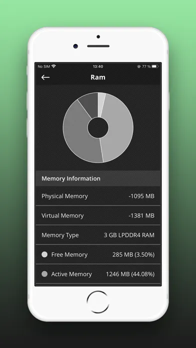 تصاویر CPU Monitor - RAM,OS & Battery