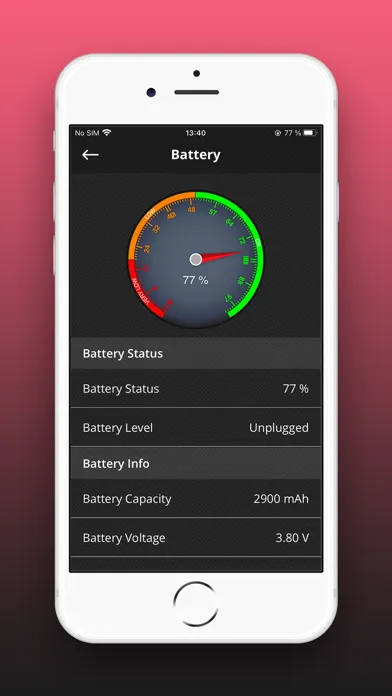 تصاویر CPU Monitor - RAM,OS & Battery