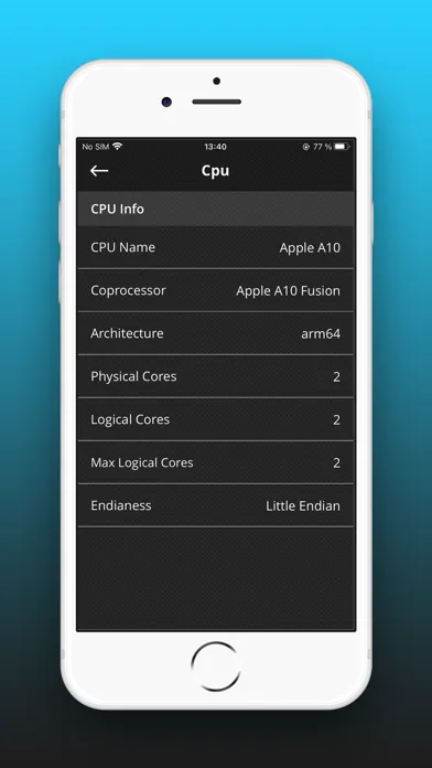 تصاویر CPU Monitor - RAM,OS & Battery