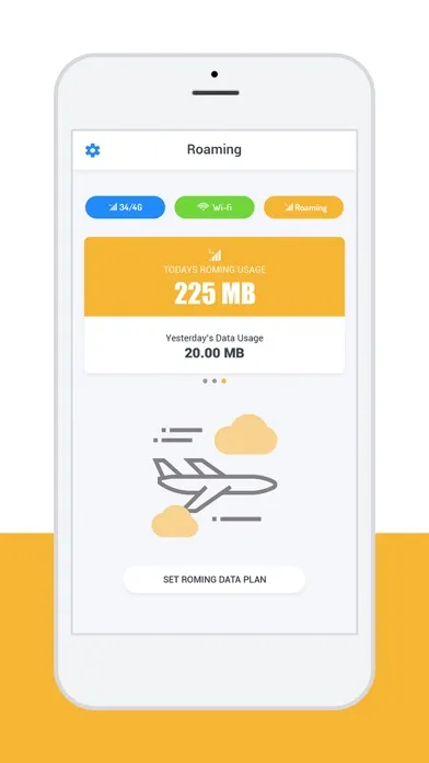 Screenshot di Network Data Usage Tracker