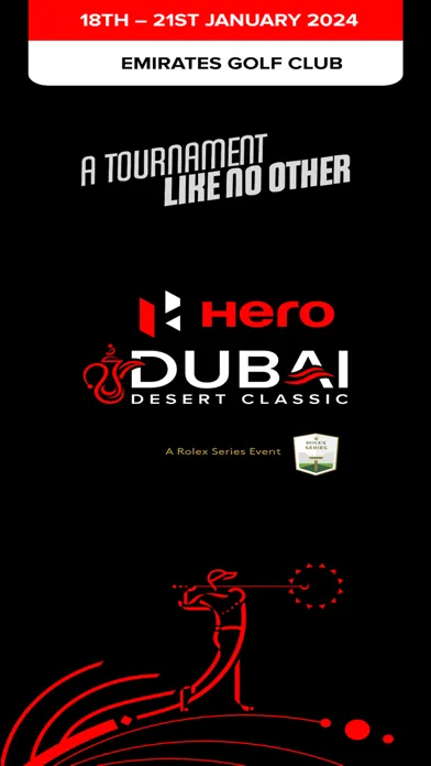 تصاویر Hero Dubai Desert Classic