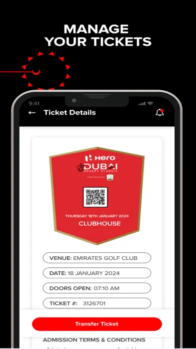 تصاویر Hero Dubai Desert Classic