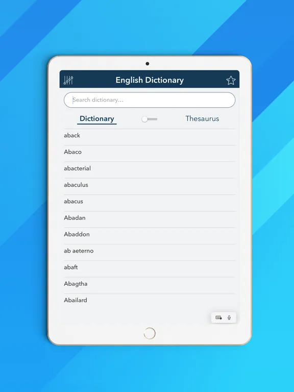 Скриншоты English Dictionary -Learn easy iPad 