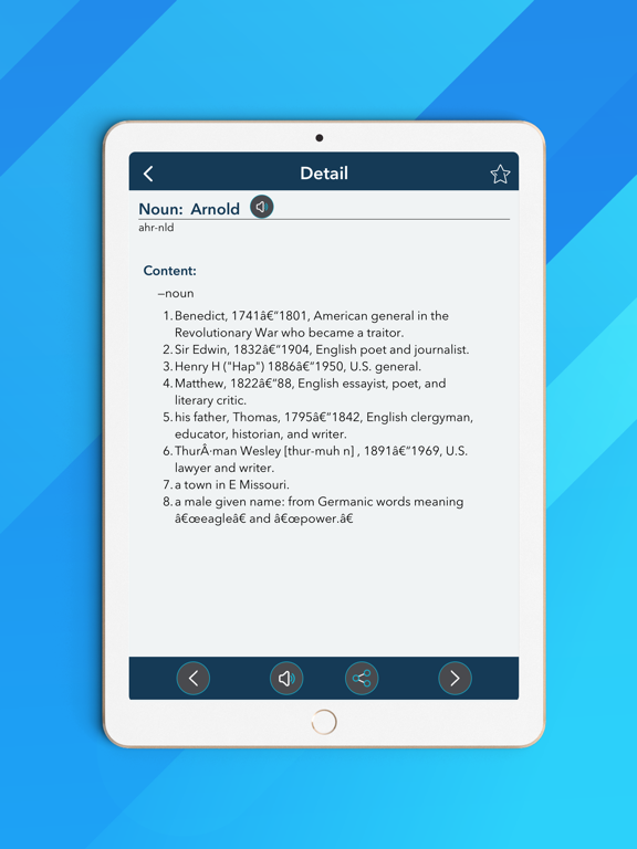 ภาพหน้าจอของ English Dictionary -Learn easy iPad 