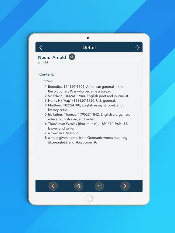 Скриншоты English Dictionary -Learn easy iPad 