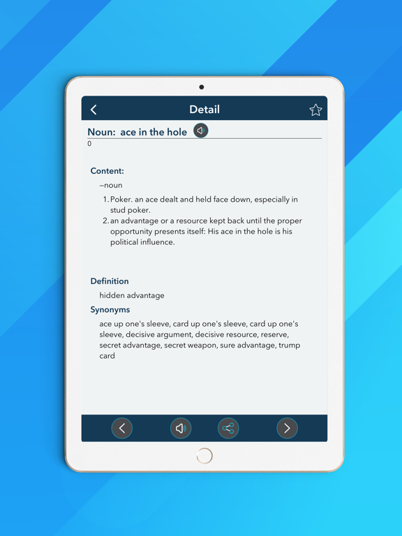ภาพหน้าจอของ English Dictionary -Learn easy iPad 