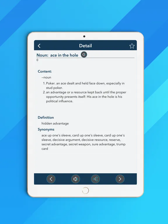 Скриншоты English Dictionary -Learn easy iPad 