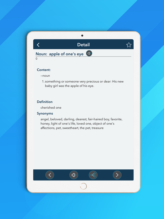ภาพหน้าจอของ English Dictionary -Learn easy iPad 