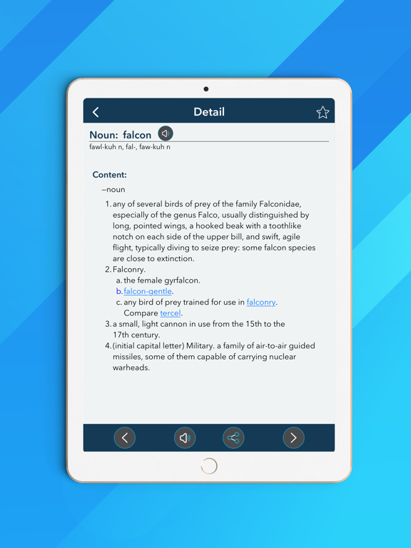 ภาพหน้าจอของ English Dictionary -Learn easy iPad 