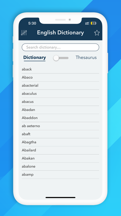 ภาพหน้าจอของ English Dictionary -Learn easy