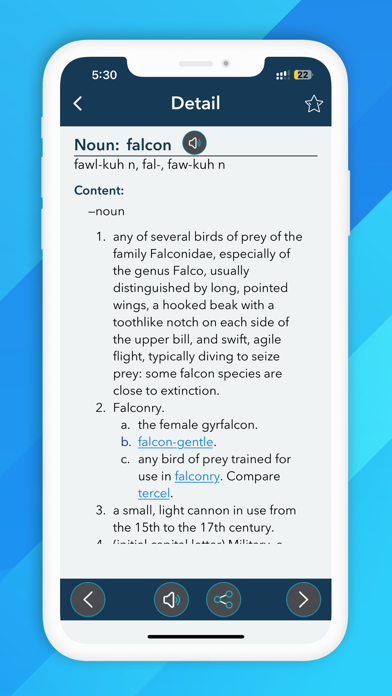 ภาพหน้าจอของ English Dictionary -Learn easy