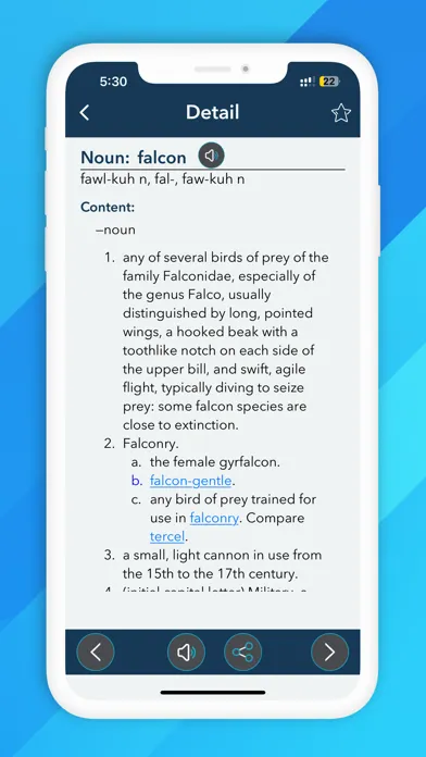 Скриншоты English Dictionary -Learn easy