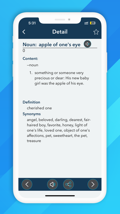 ภาพหน้าจอของ English Dictionary -Learn easy
