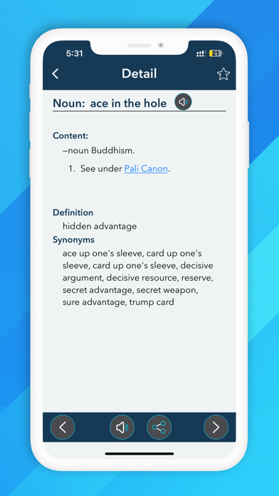 ภาพหน้าจอของ English Dictionary -Learn easy