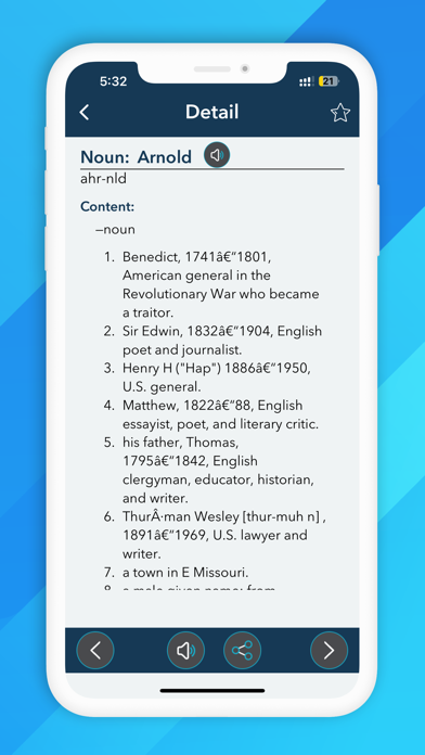 ภาพหน้าจอของ English Dictionary -Learn easy