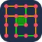 Dots & Boxes -Retro board game