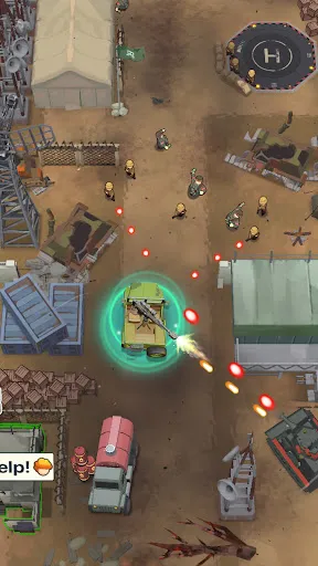 ภาพหน้าจอของ Jackal Retro - Run and Gun
