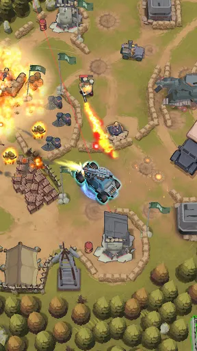 ภาพหน้าจอของ Jackal Retro - Run and Gun