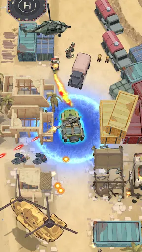 ภาพหน้าจอของ Jackal Retro - Run and Gun