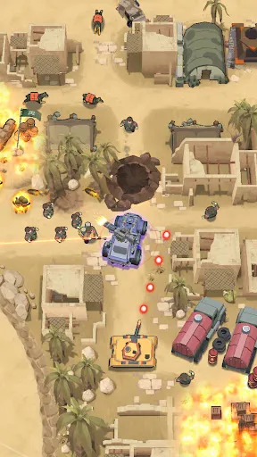 ภาพหน้าจอของ Jackal Retro - Run and Gun