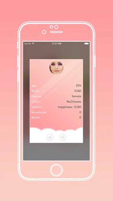 FaceTouch - Find your celebrity lookalike & more..应用截图