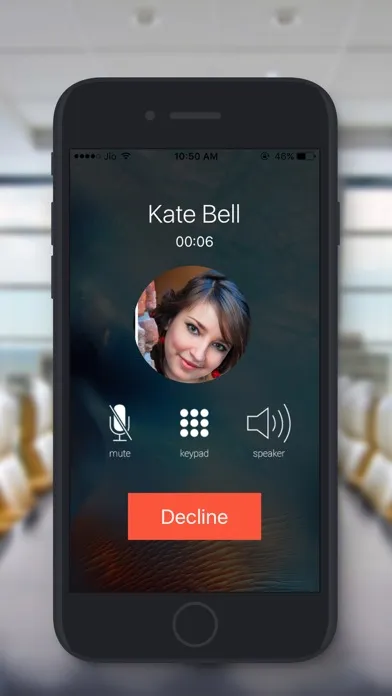 Скриншоты Fake Call - prank calling app