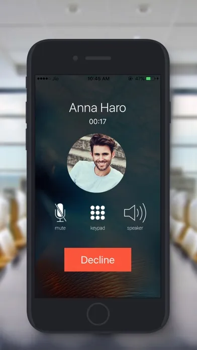 Скриншоты Fake Call - prank calling app