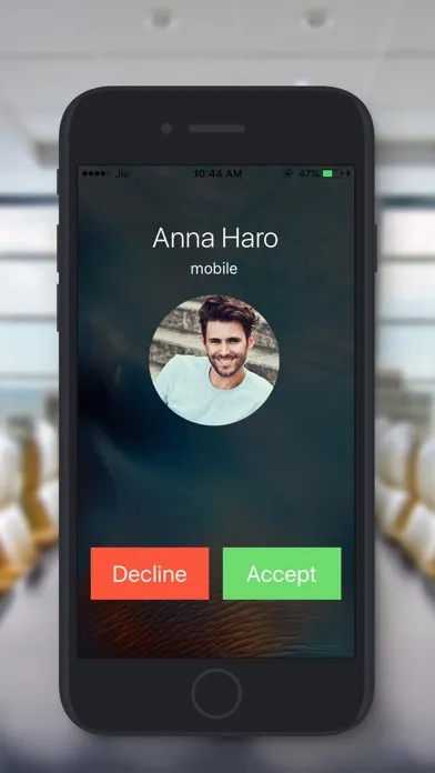 Скриншоты Fake Call - prank calling app