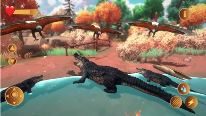 Tangkapan skrin Eagle Simulator 3D Falcon Bird