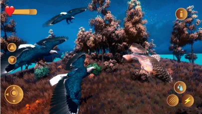 Tangkapan skrin Eagle Simulator 3D Falcon Bird