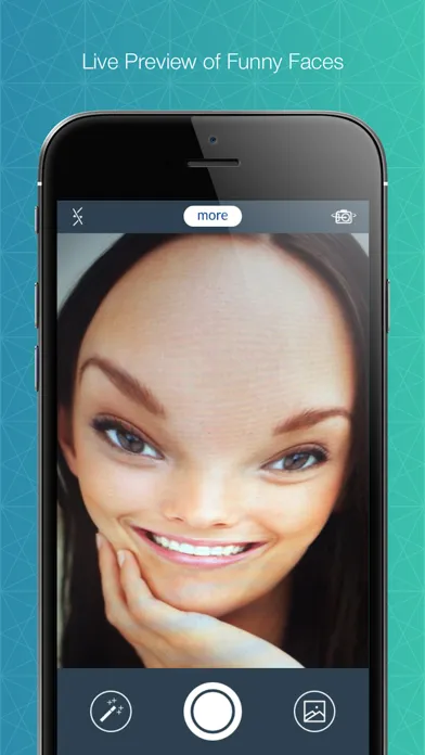 Screenshot di Funny Face - Mirror effects