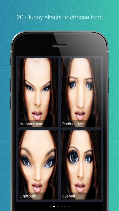 Screenshot di Funny Face - Mirror effects