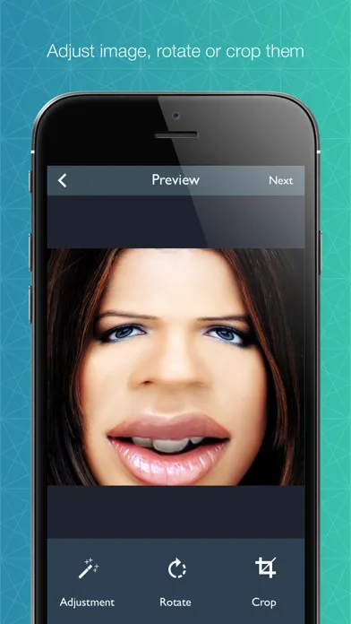 Screenshot di Funny Face - Mirror effects
