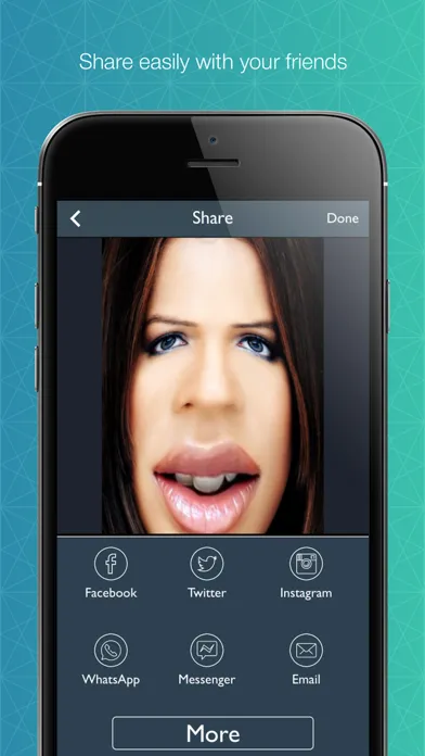 Screenshot di Funny Face - Mirror effects