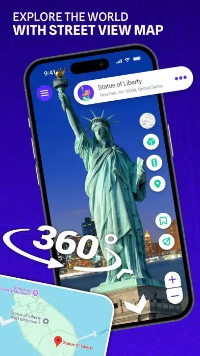Street View : Live Maps App سکرین شاٹس
