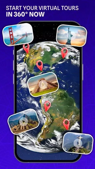 Street View : Live Maps App سکرین شاٹس