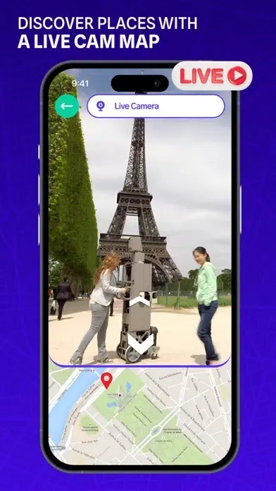 Street View : Live Maps App سکرین شاٹس