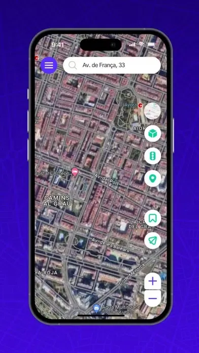 Street View : Live Maps App سکرین شاٹس