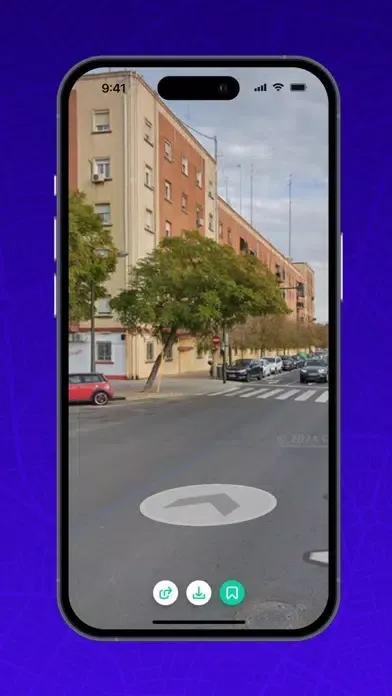 Street View : Live Maps App سکرین شاٹس