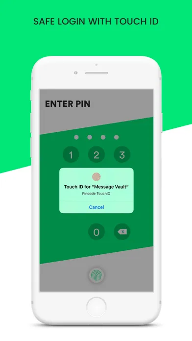 Message Vault Screenshots