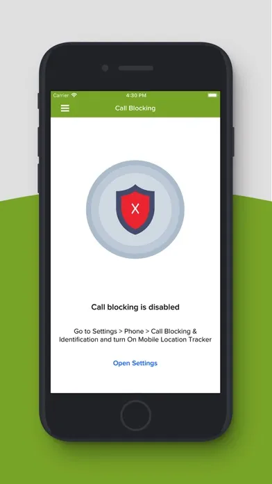 Capturas de tela do Mobile Number Operator Tracker