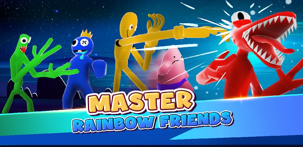 Super Monster: Rainbow Friends