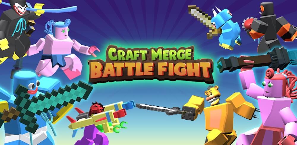 Craft Merge Battle Fight