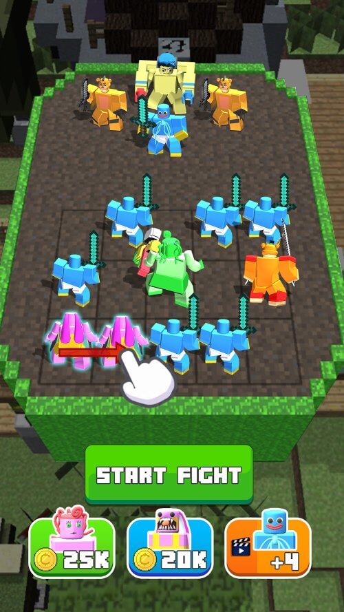 Craft Merge Battle Fight-screenshot-1