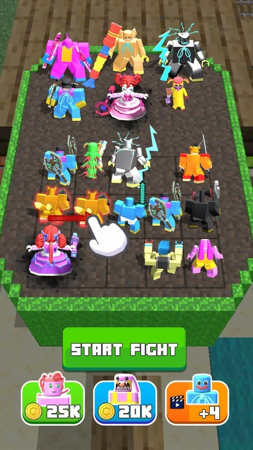 Craft Merge Battle Fight-screenshot-3