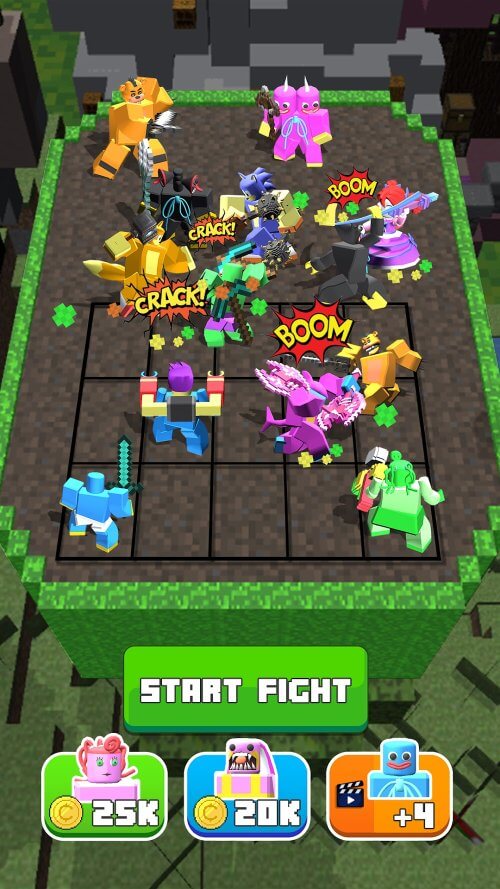 Craft Merge Battle Fight-screenshot-4