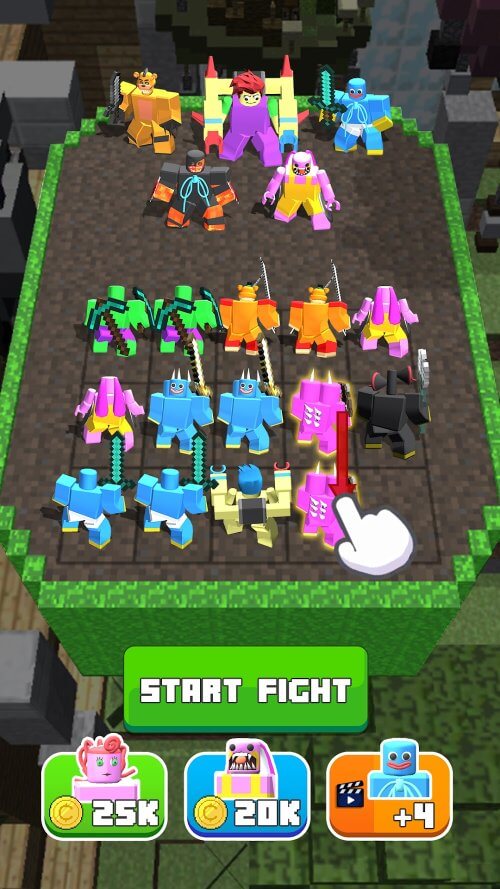 Craft Merge Battle Fight-screenshot-5