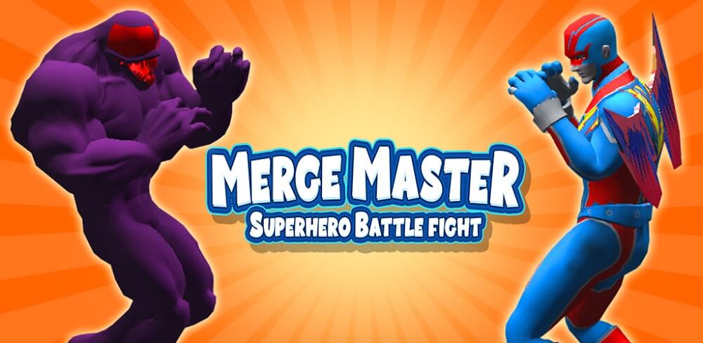 Merge Master: Superhero Fight