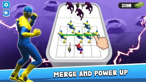 Merge Master: Superhero Fight-screenshot-1